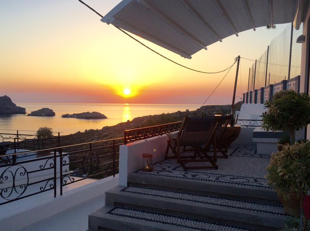 Lindos Shore Superior Studio (Adults Only) Exterior photo