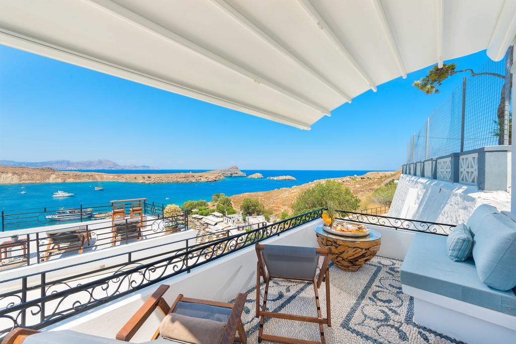 Lindos Shore Superior Studio (Adults Only) Exterior photo