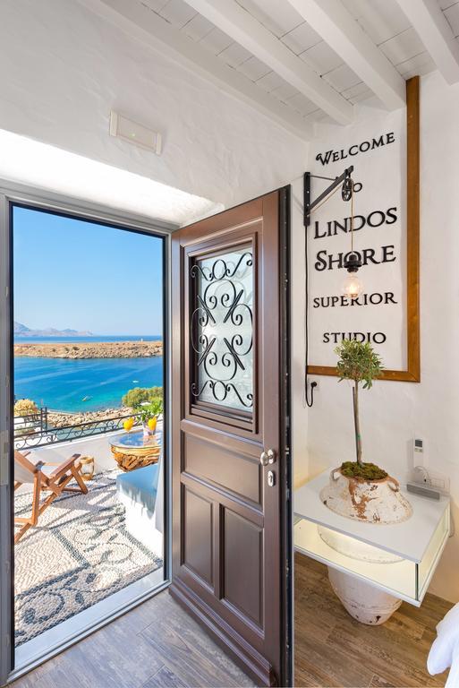 Lindos Shore Superior Studio (Adults Only) Exterior photo