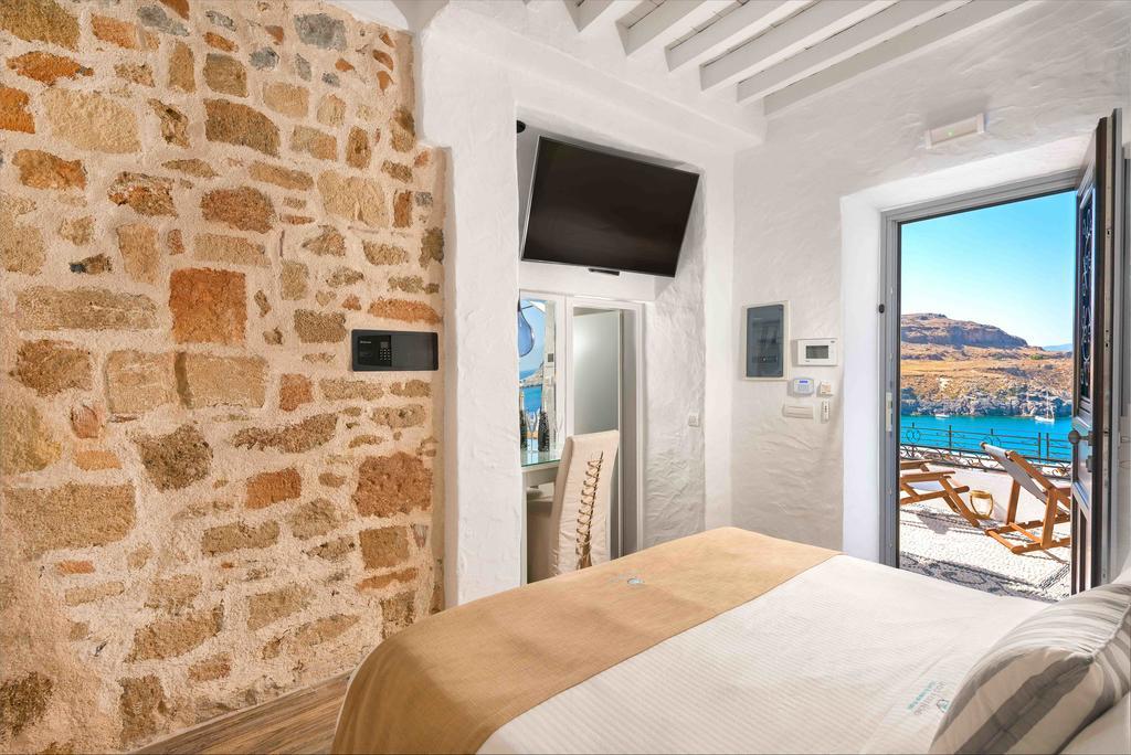 Lindos Shore Superior Studio (Adults Only) Exterior photo