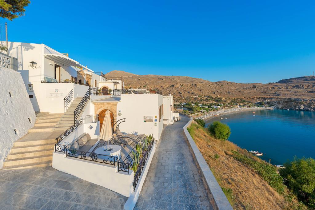 Lindos Shore Superior Studio (Adults Only) Exterior photo