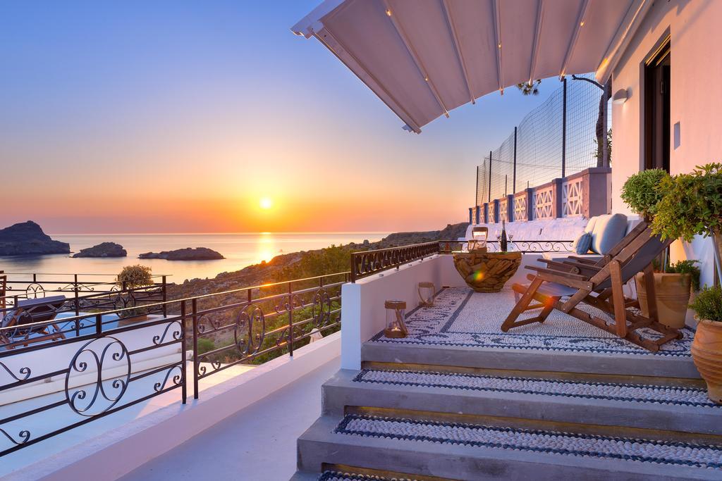 Lindos Shore Superior Studio (Adults Only) Exterior photo