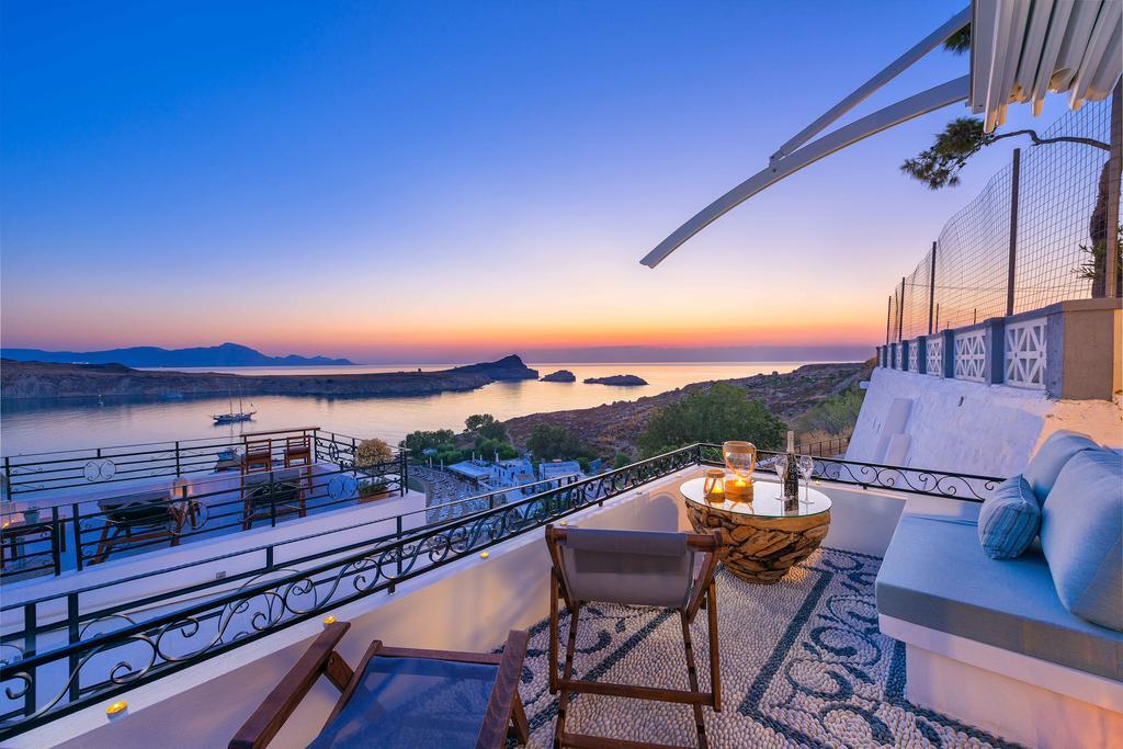 Lindos Shore Superior Studio (Adults Only) Exterior photo