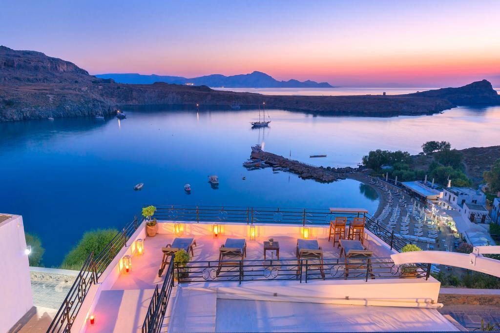 Lindos Shore Superior Studio (Adults Only) Exterior photo