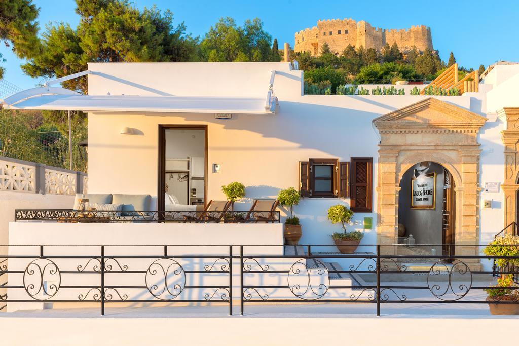 Lindos Shore Superior Studio (Adults Only) Exterior photo