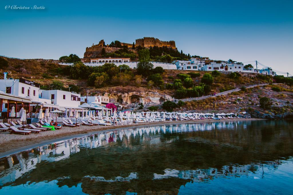 Lindos Shore Superior Studio (Adults Only) Exterior photo