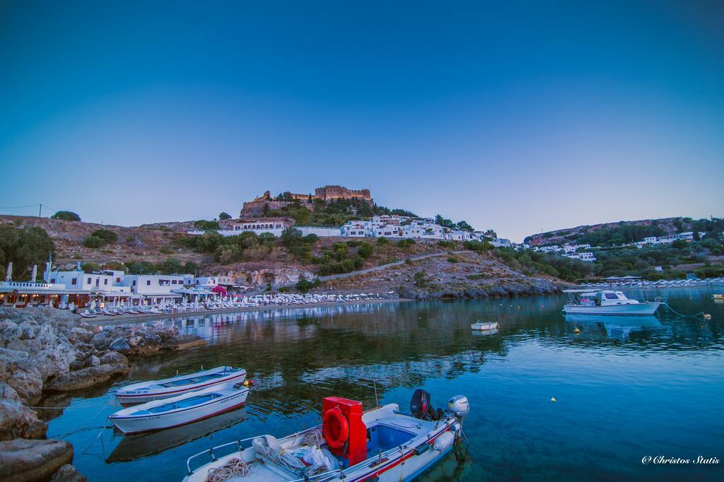 Lindos Shore Superior Studio (Adults Only) Exterior photo